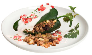 Chiles en Nogada Recipe, Casa Blanca Mexican Restaurant, MA
