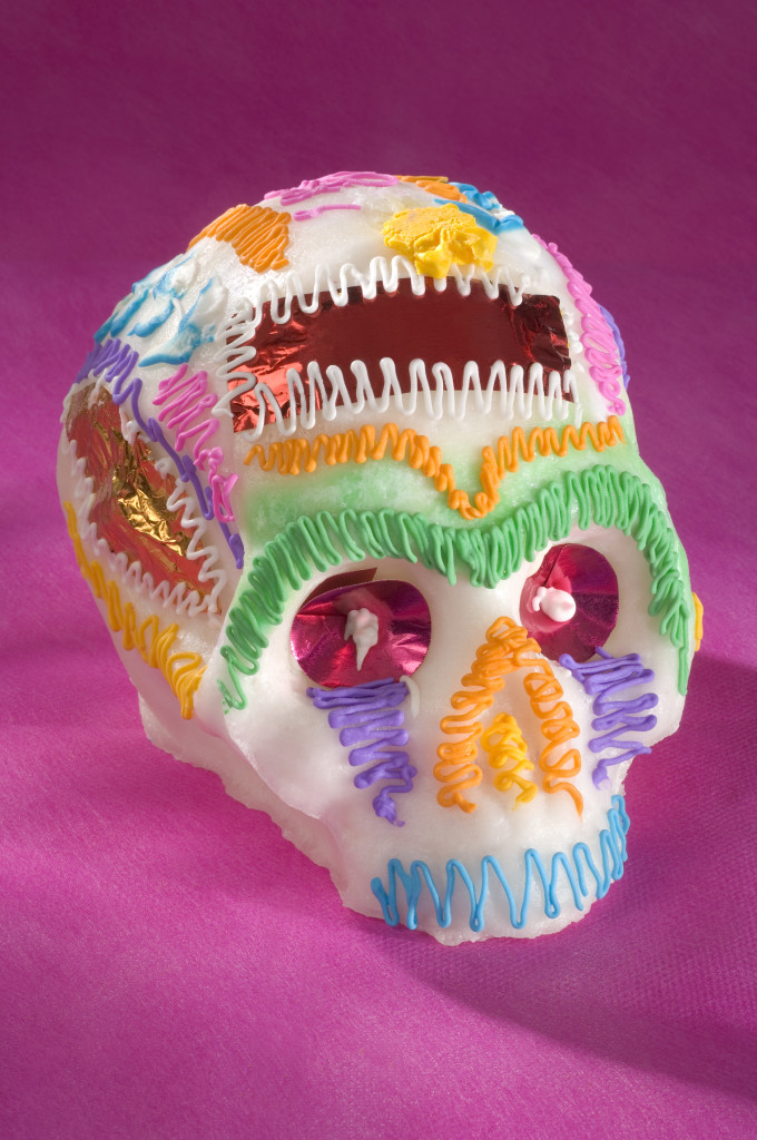 The Day of the Dead and Mexican Sugar Skulls Casa Blanca Mexican